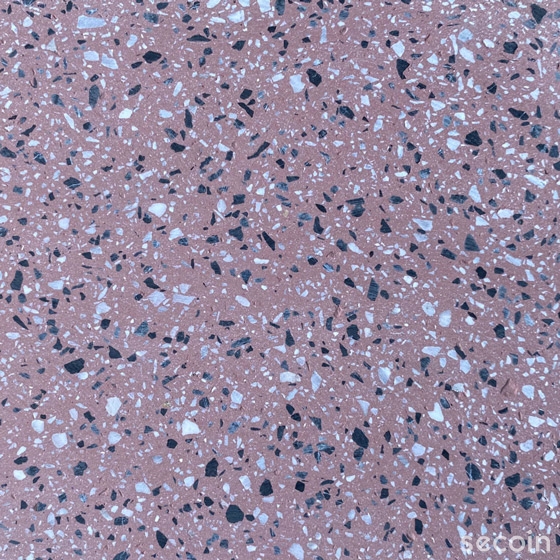 Gạch Terrazzo giả đá SLT-15 (Tím phù cát)